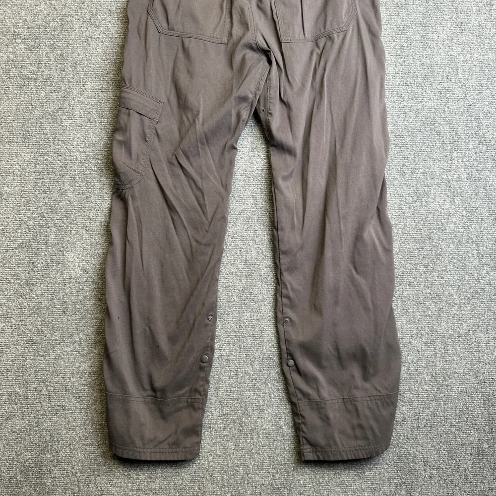 Prana Zion Cargo Pants Mens 30 Gray Hiking Outdoor Climbing Stretch